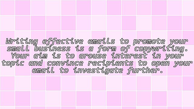 5 Elements of Better Business Emails