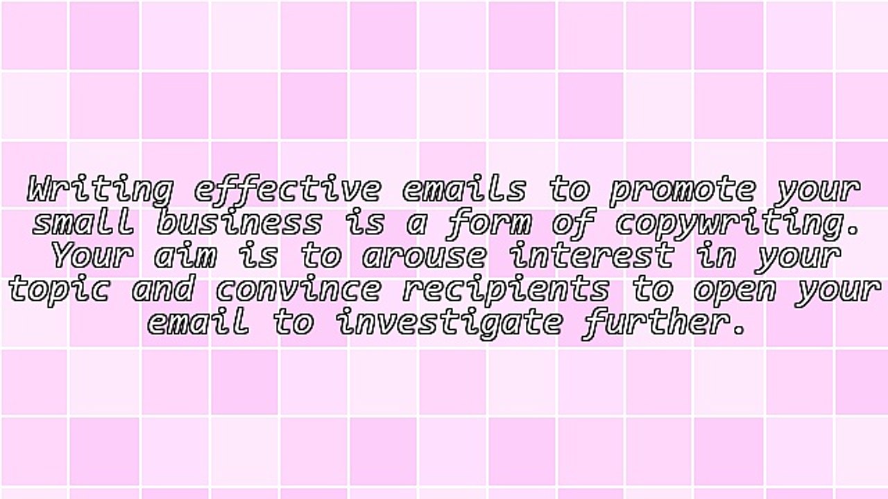 5 Elements of Better Business Emails