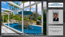 203 Sweet Alice Lane, Encinitas, CA 92024