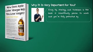 ① How Does Apple Cider Vinegar Help You Lose Weight?