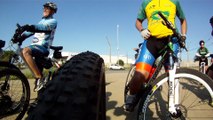 Pedal com amigos nas trilhas das várzeas do Rio Paraiba do Sul, Tremembé, 40 km, 22 bikers, Marcelo Ambrogi, 2016