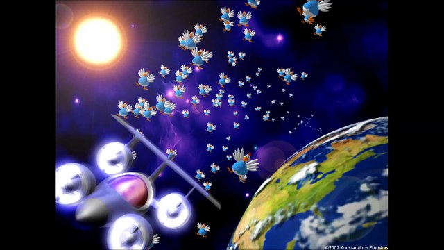 Retro Active Sundays - Chicken Invaders 2 : The Next Wave.