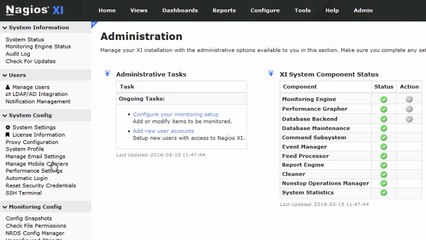 Nagios: Managing Mobile Carriers