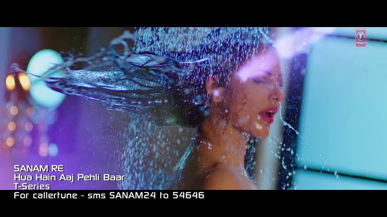 HUA HAIN AAJ PEHLI BAAR - SANAM RE - Pulkit Samrat, Urvashi Rautela, Divya Khosla Kumar- T-Series - YouTube