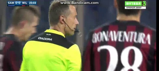 All Goals Sampdoria 0-1 AC Milan Serie A