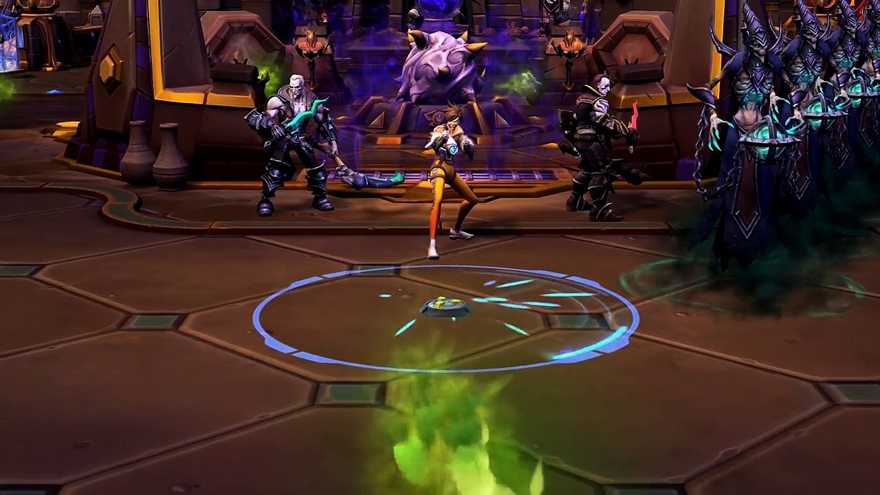 Heroes of the Storm - Tracer Spotlight