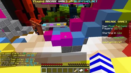 Minecraft Little Carly MY FIRST PIXEL PAINTERS!!