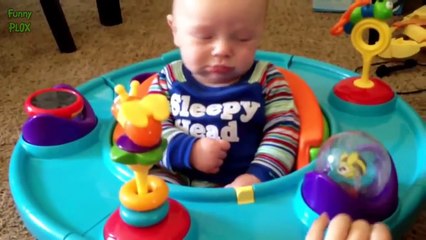 Funny Babies Scared of Toys Compilation 201