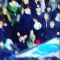 Female F.C. København fan smashed square in the face during win over Brøndby IF this afternoon!