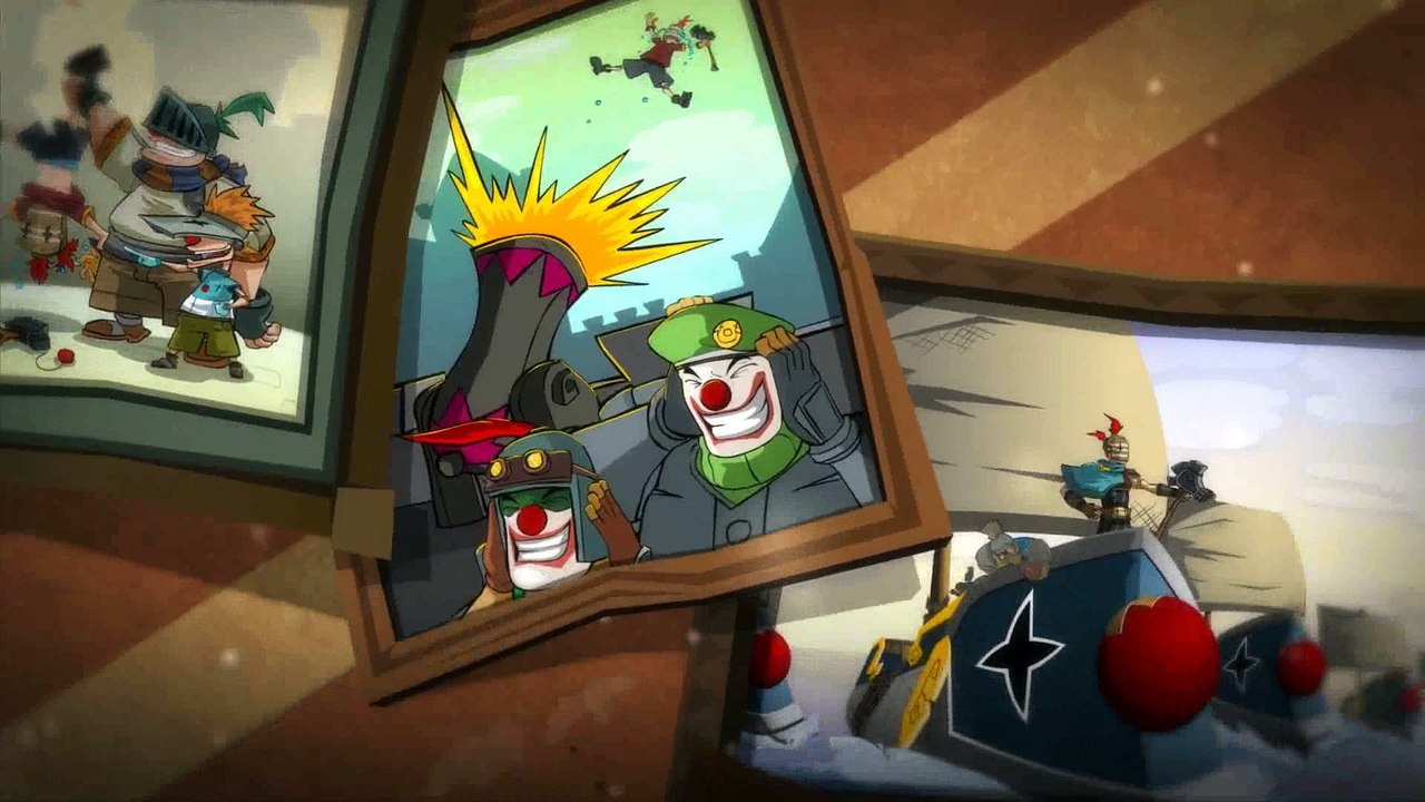 Masquerade The Baubles of Doom   Big Nose Trailer   PS4