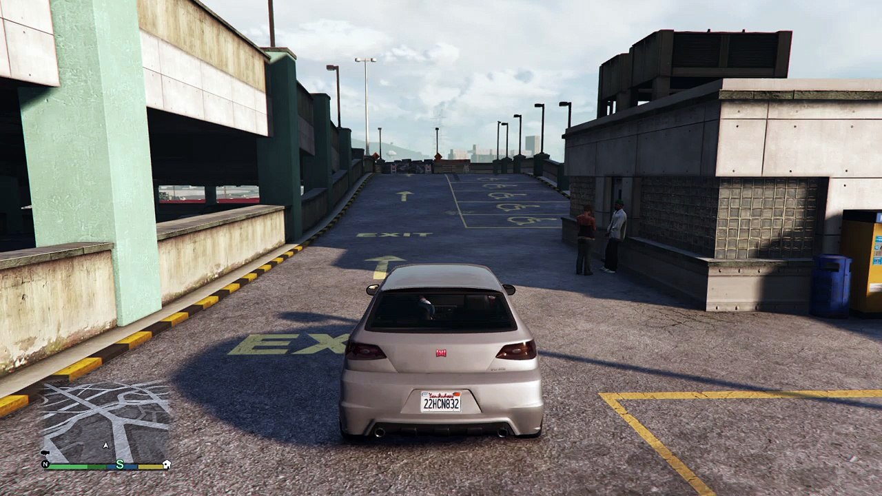 Grand Theft Auto V-_- CarPlan