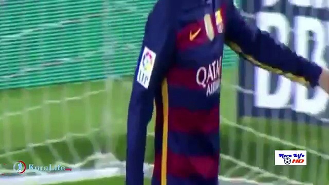 اهداف مباراة برشلونة وفالنسيا 0-2 كاملة  الدورى الاسبانى 2016  رؤوف خليف