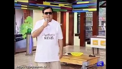 Hasb e Haal 17 April 2016 - Azizi as Mustafa Kamal - Dunya News