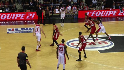 SLUC Nancy Basket / Strasbourg IG (16/04/16)