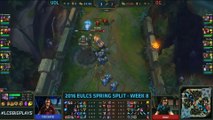 xPeke and Soaz with the synergy - League of Legends