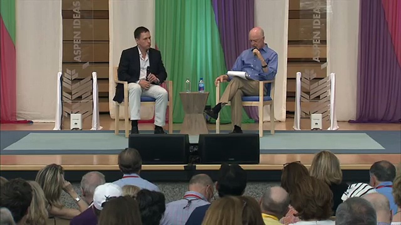 Peter Thiel We are in a Higher Education Bubble 7