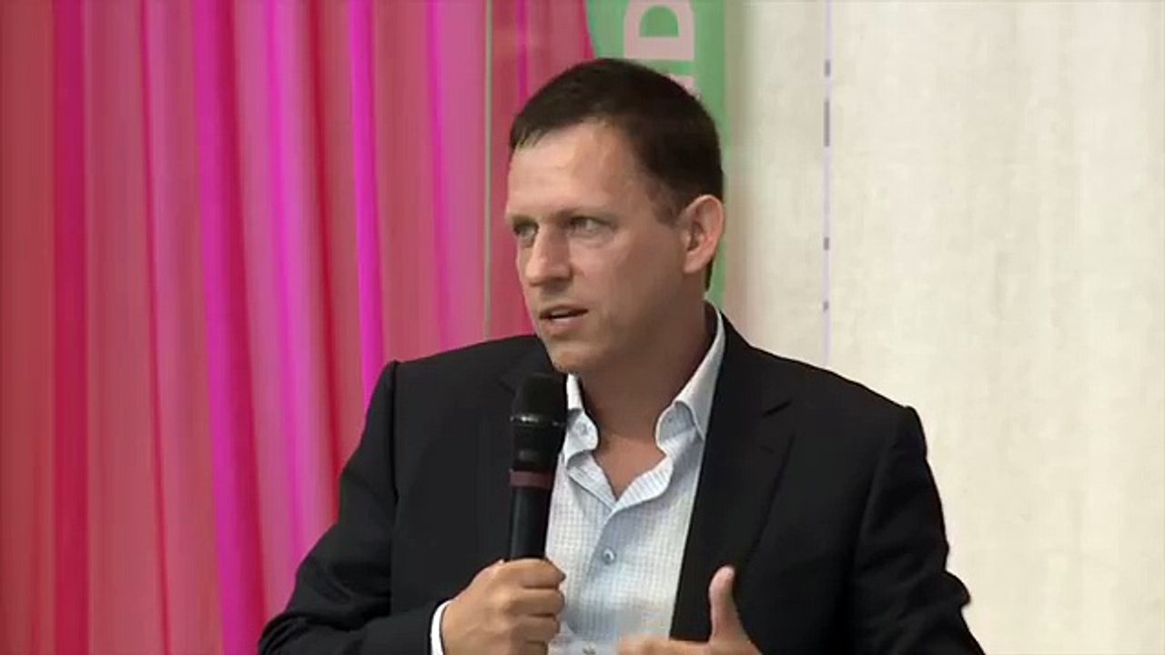 Peter Thiel We are in a Higher Education Bubble 8