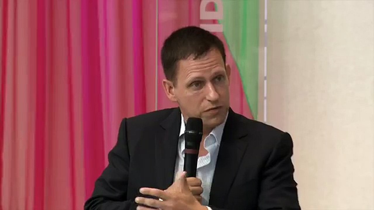 Peter Thiel We are in a Higher Education Bubble 11