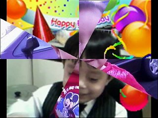 SANTA CLAUS LE DIO UN BESO A MAMA