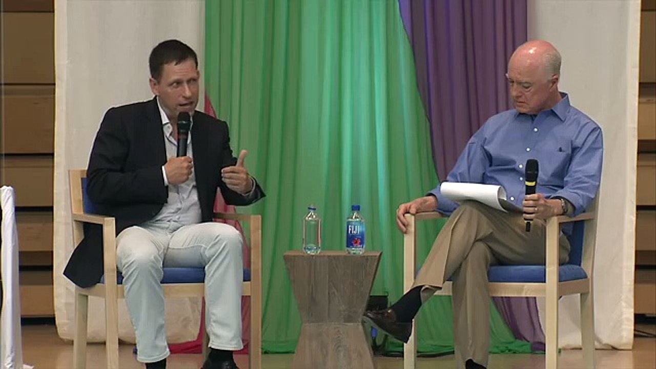 Peter Thiel We are in a Higher Education Bubble 12