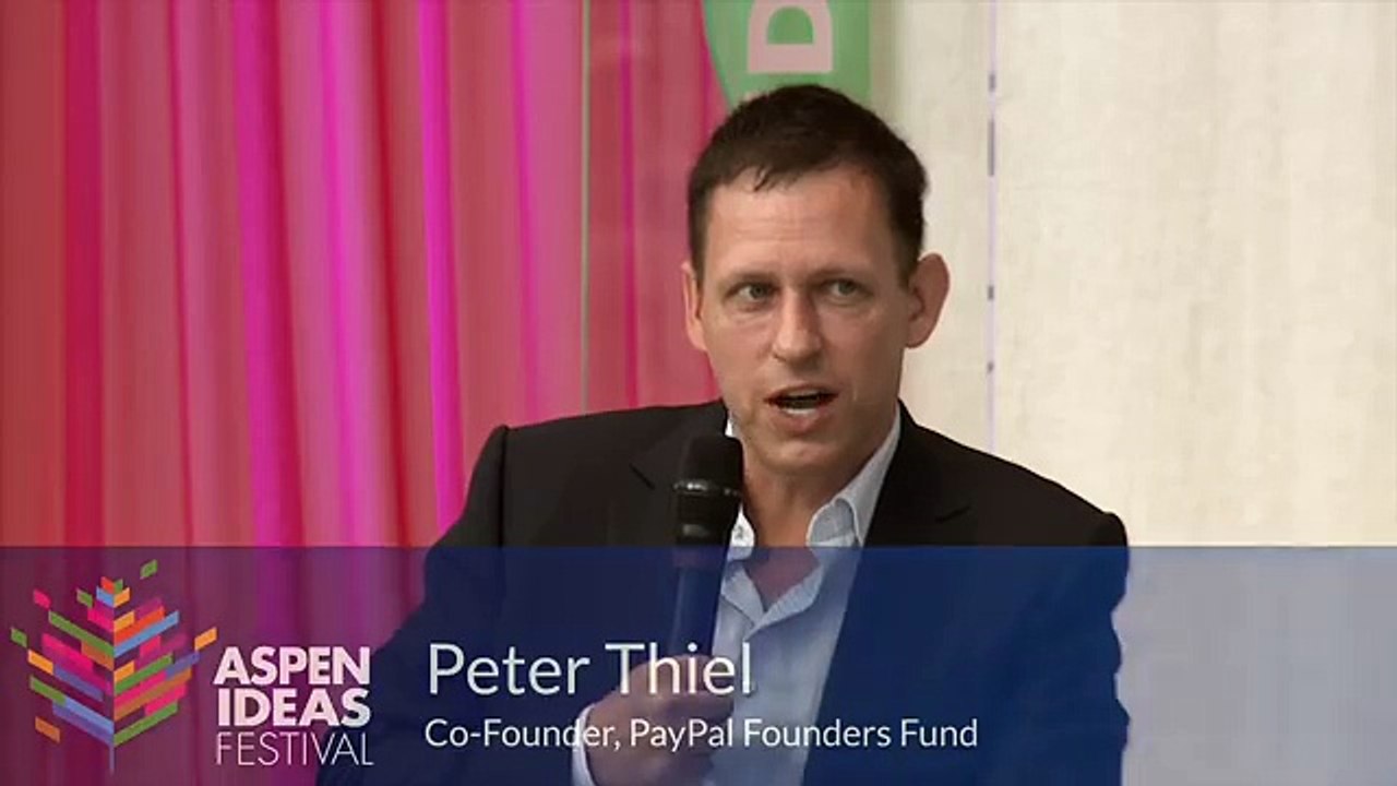 Peter Thiel We are in a Higher Education Bubble 13
