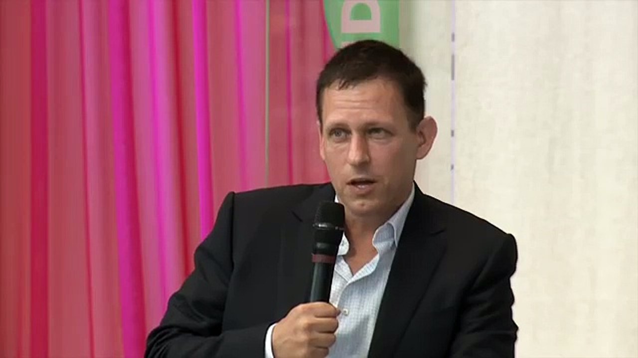 Peter Thiel We are in a Higher Education Bubble 14