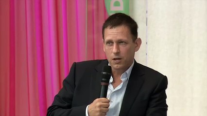Peter Thiel We are in a Higher Education Bubble 14