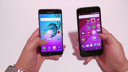 Samsung Galaxy A5 2016 vs HTC One A9