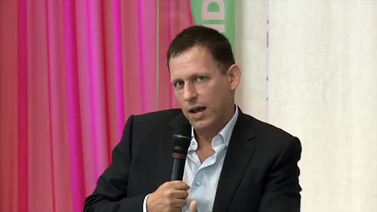 Peter Thiel We are in a Higher Education Bubble 19