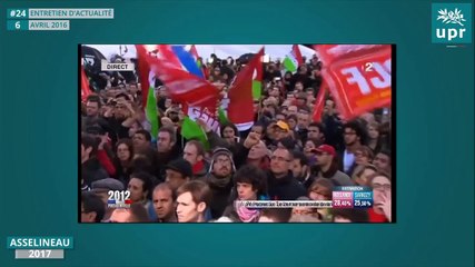 Melenchon (franc-maçon) : Ne demandez RIEN à l'Ami de la Finance (Hollande) !! à 4 pattes les gochos