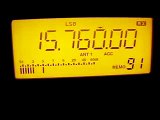 Israel Radio 15760 kHz. 3.9.2011.