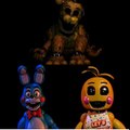 Withered Golden Freddy, Toy Bonnie & Toy Chica sings FNAF song