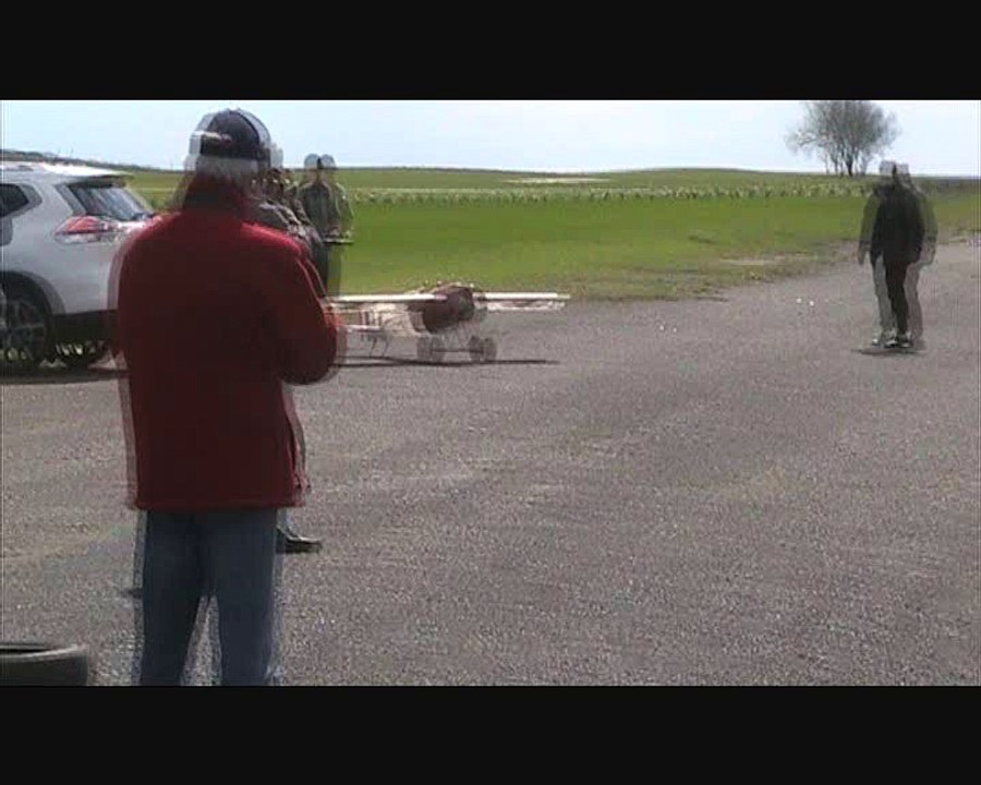 1 er vol du Morane Type N  de Jean-Luc Parisot