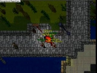 Tibia noobing xD