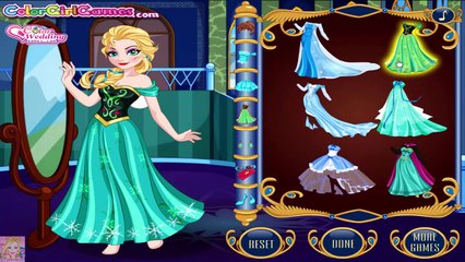 Ice Queen Time Travel Egypt - Frozen Elsa Dress Up Games for Kids