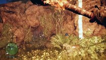 Far Cry Primal A Caverna e a Área de Gelo