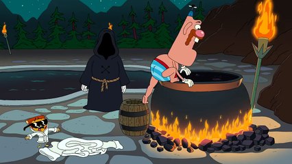 Hot Tub - Uncle Grandpa - Cartoon Network
