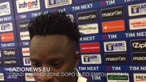 Onazi in zona mista dopo Lazio Empoli (17-04-2016)