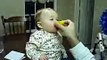 Baby Eats a Sour Lemon - World Best and Amazing Videos