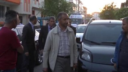 Şehit Özel Harekat Polisi Sinan Kunduracı'nın Baba Evinde Yas Var