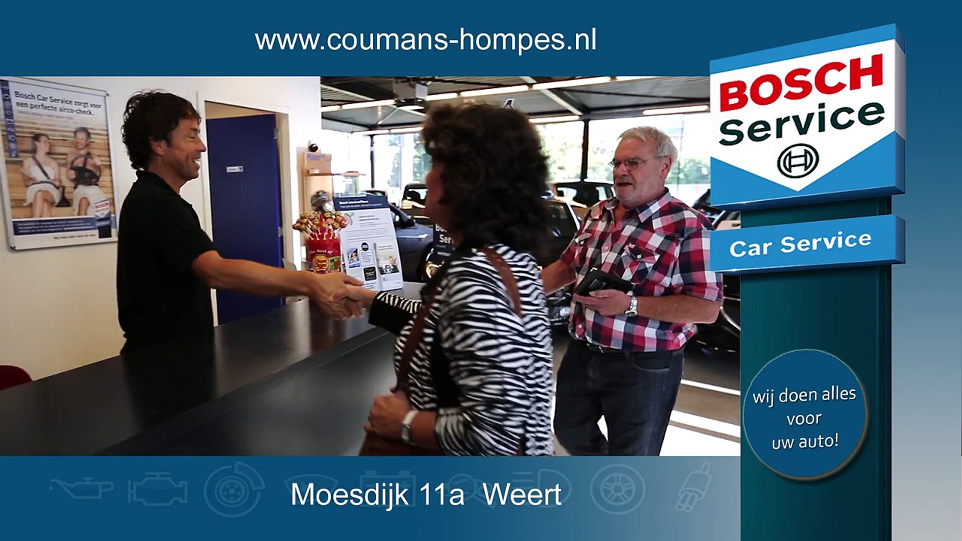 Bosch Car Service Coumans Hompes In Weert Video Dailymotion