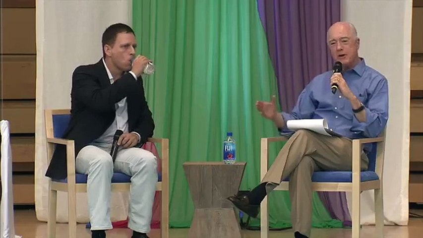 Peter Thiel We are in a Higher Education Bubble 30