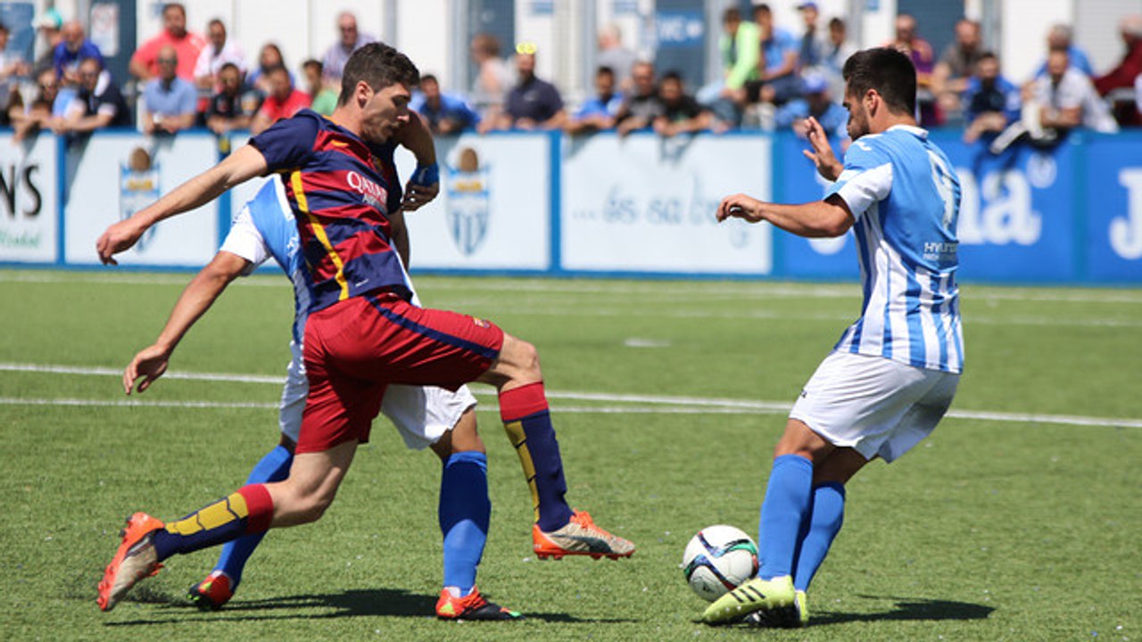Highlights: Atlètic Balears – Barça B (3-0)
