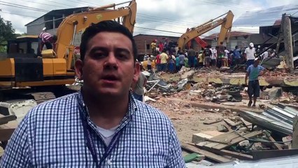 Ecuador: Live from the Aftermath of the Earthquake