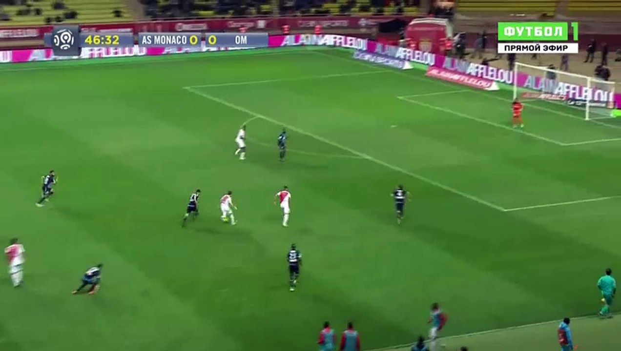 1 - 0 Bernardo Silva  Goal Monaco 1 - 0 Marseille  17.04.2016