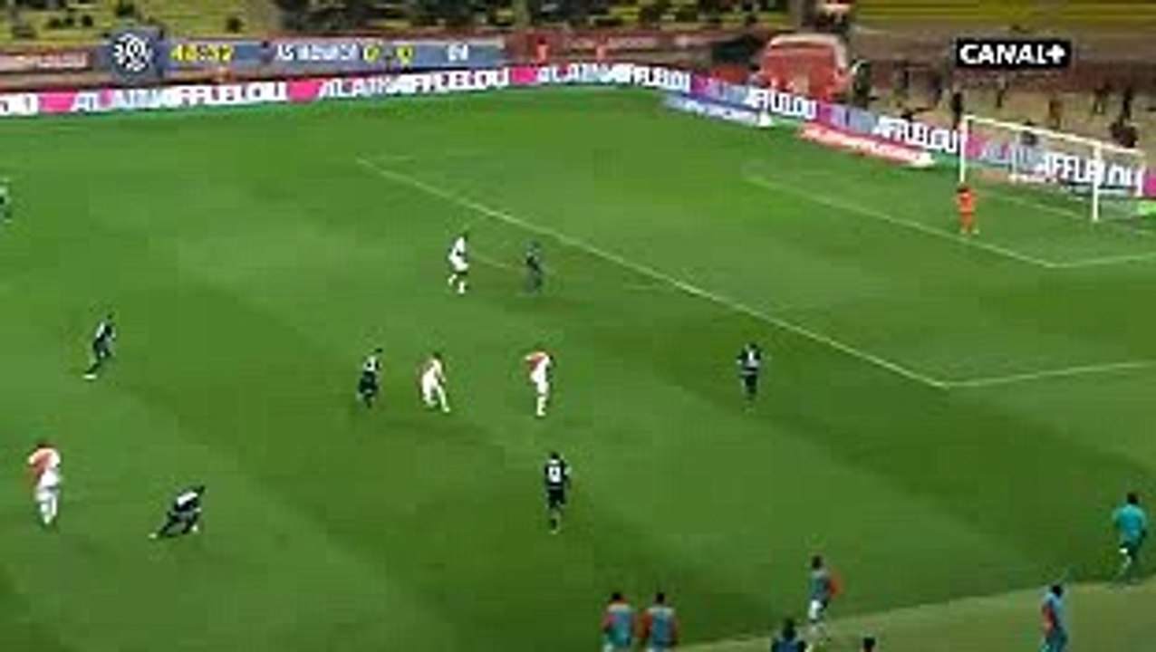 Bernardo Silva Goal - Monaco 1-0 Marseille - 17.04.2016 HD