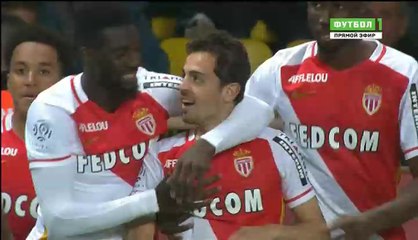 1-0 Bernardo Silva Goal HD - Monaco 1 - 0 Marseille 17.04.2016 HD