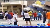 Cifra de fallecidos asciende a 233 por sismo en Ecuador, según Rafael Correa