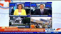 “No podemos hacer absolutamente nada”: dice alcalde de Pedernales, una de las ciudades más afectadas tras sismo en Ecuador