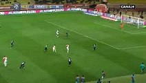 But de Bernardo Silva - Monaco 1-0 Marseille - 17.04.2016 HD